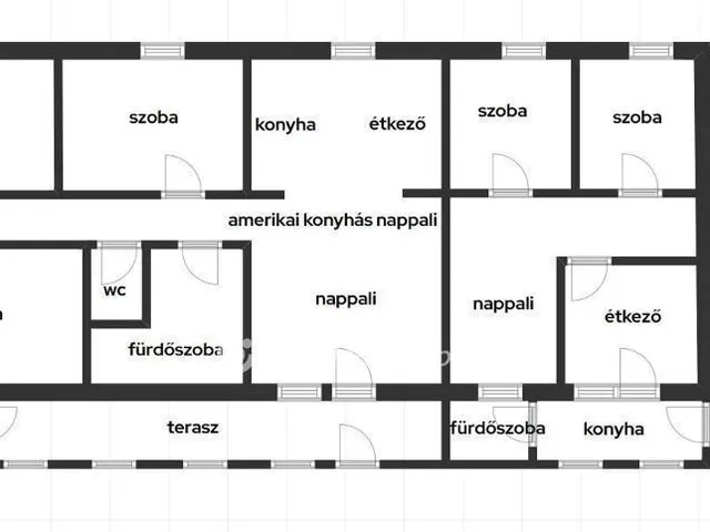 Eladó ház Nyíregyháza, Sóstóhegy 148 nm