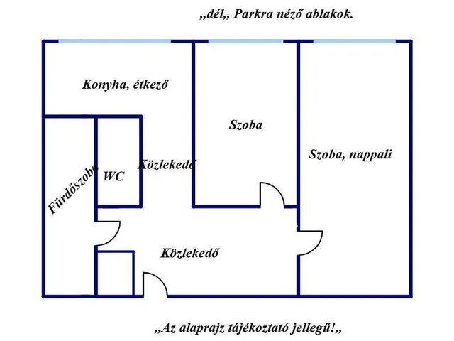 Eladó lakás Nyíregyháza 60 nm