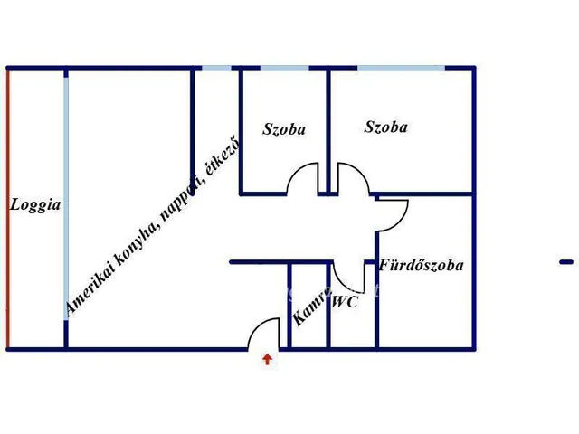 Eladó lakás Nyíregyháza 66 nm