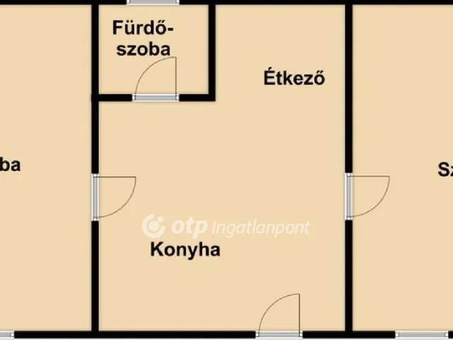 Eladó ház Debrecen 53 nm