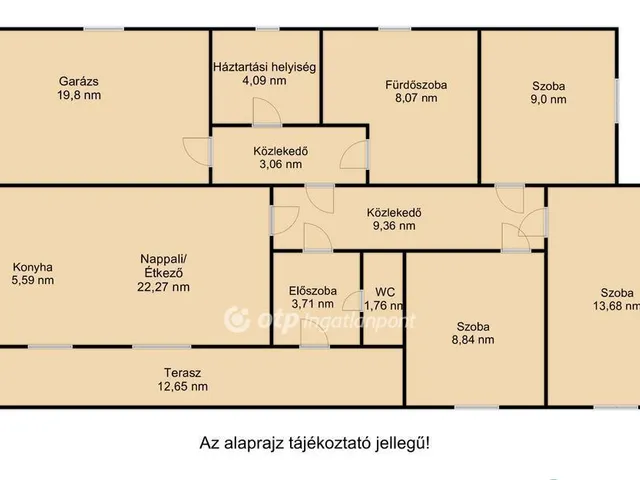 Eladó ház Debrecen 109 nm