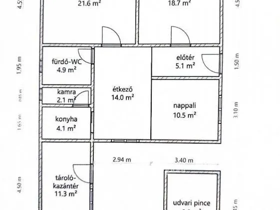 Eladó ház Nagykálló 90 nm