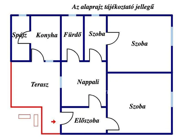 Eladó ház Gemzse 100 nm