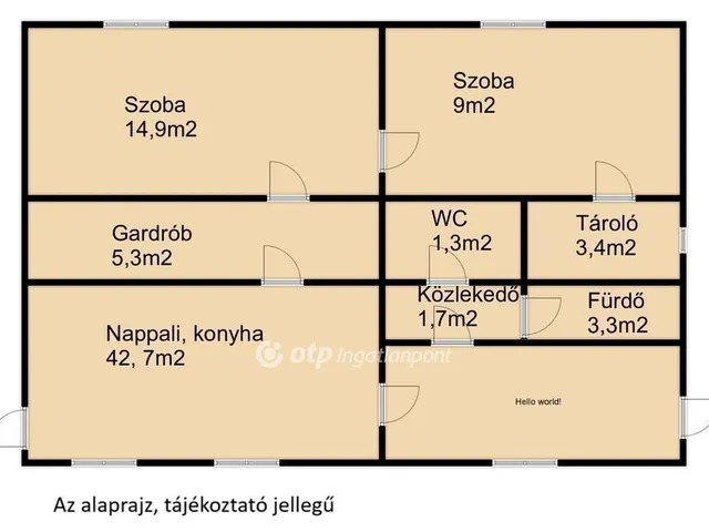 Eladó ház Tiszavasvári 97 nm