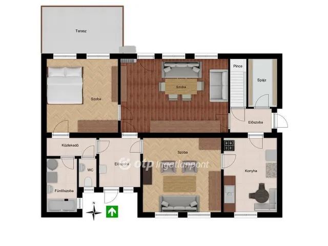 Eladó ház Vásárosnamény 100 nm