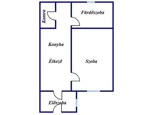Eladó ház Debrecen 44 nm