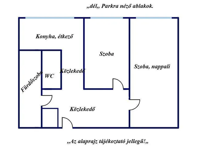 Eladó lakás Nyíregyháza 60 nm