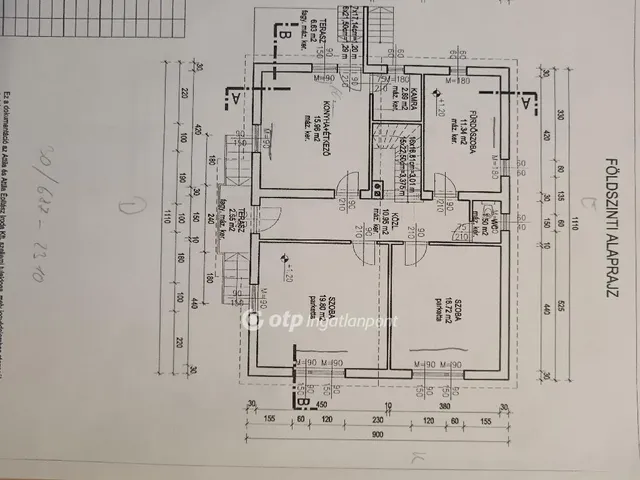 Eladó ház Nyíregyháza, Borbánya 127 nm