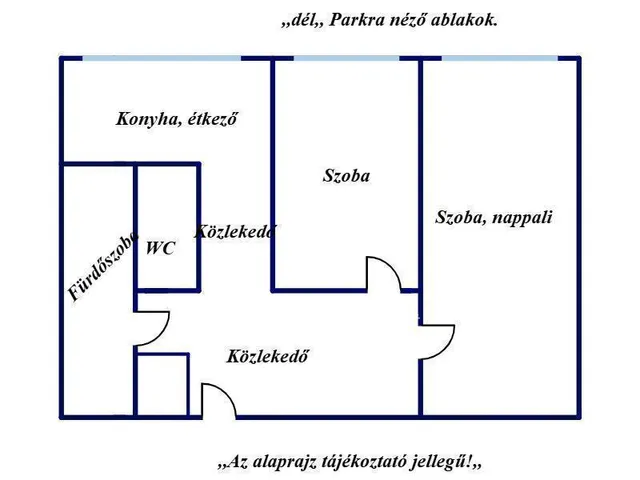 Eladó lakás Nyíregyháza 60 nm