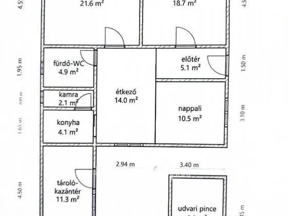 Eladó ház Nagykálló 90 nm
