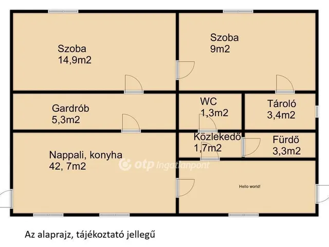 Eladó ház Tiszavasvári 97 nm