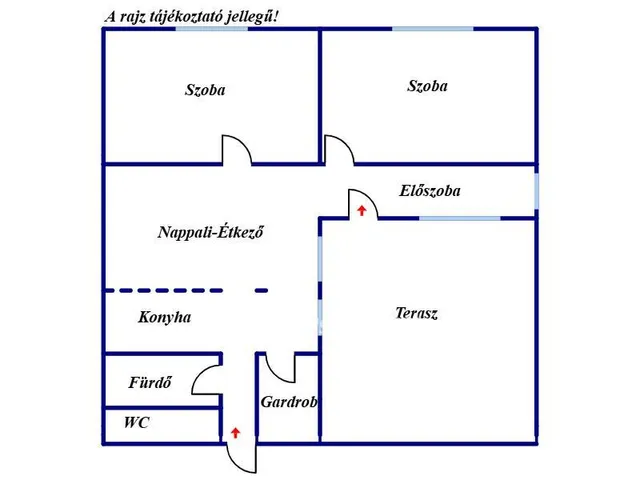 Eladó ház Nagycserkesz 100 nm