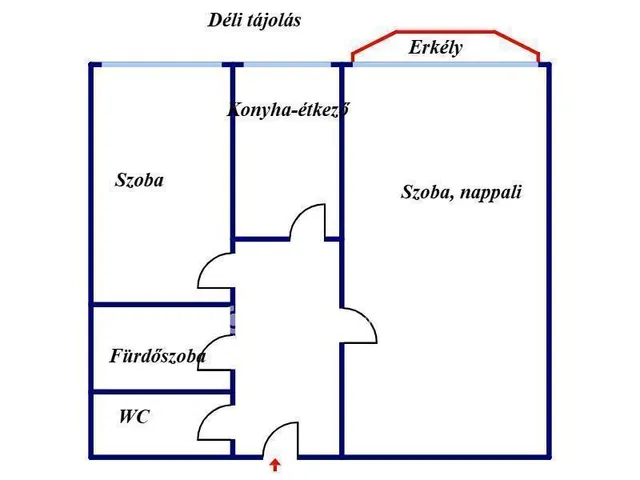 Eladó lakás Nyíregyháza 59 nm