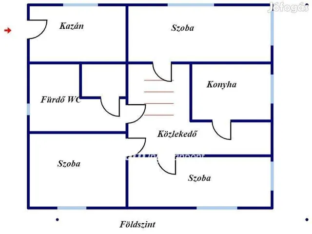 Eladó ház Sárospatak 195 nm
