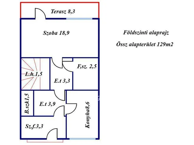 Eladó ház Sárospatak 129 nm