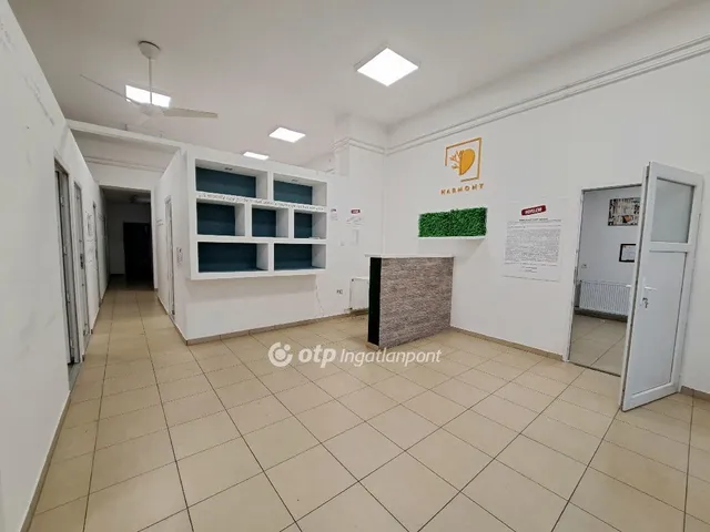 Kiadó kereskedelmi és ipari ingatlan Nyíregyháza 200 nm