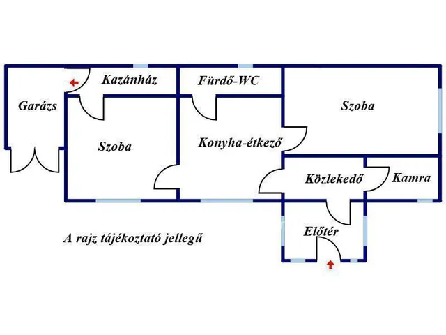 Eladó ház Besenyőd 69 nm