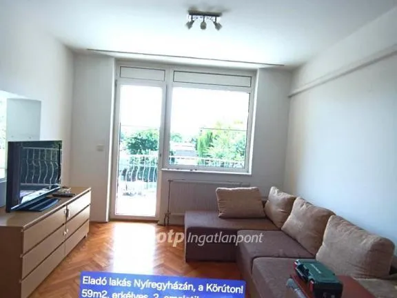 Eladó lakás Nyíregyháza 59 nm
