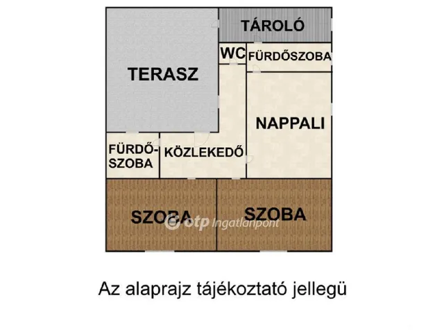 Eladó ház Tiszadada 72 nm