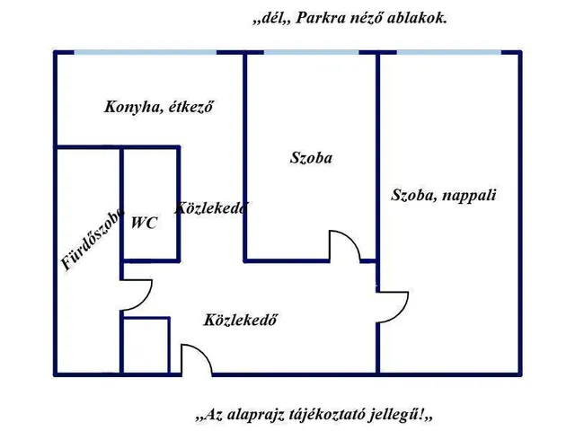 Eladó lakás Nyíregyháza 60 nm