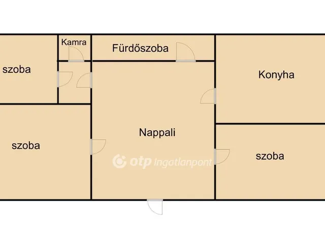 Eladó ház Nagykálló 109 nm