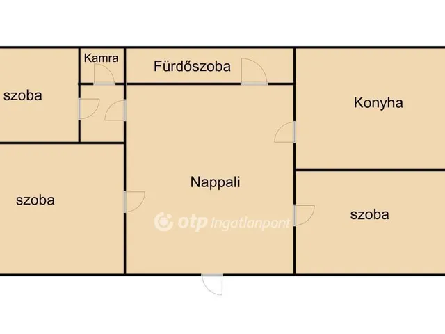 Eladó ház Nagykálló 109 nm