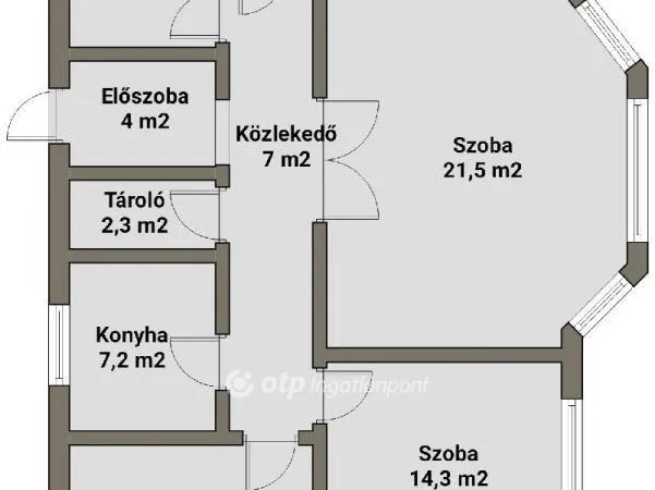 Eladó lakás Kisvárda 90 nm