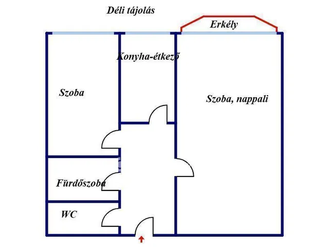 Eladó lakás Nyíregyháza 59 nm