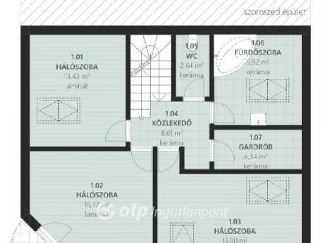 Eladó lakás Nyíregyháza 124 nm
