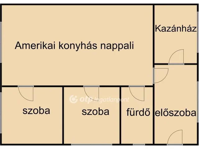 Eladó mezőgazdasági ingatlan Érpatak 59 nm