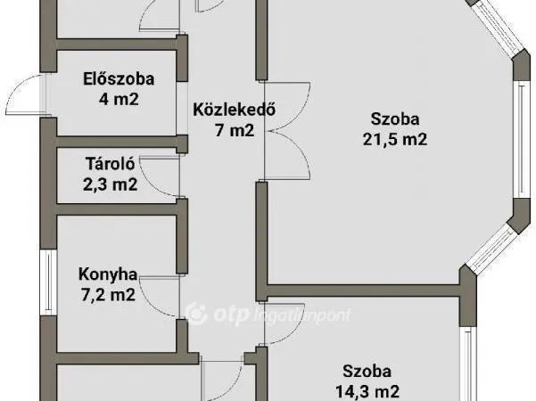 Eladó lakás Kisvárda 90 nm