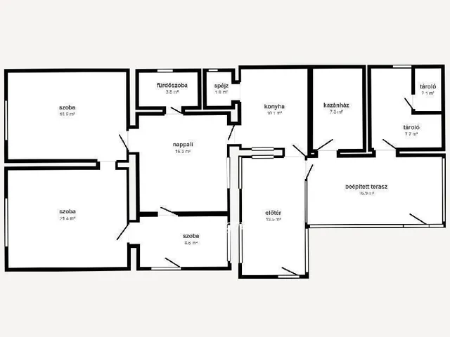 Eladó ház Napkor 90 nm