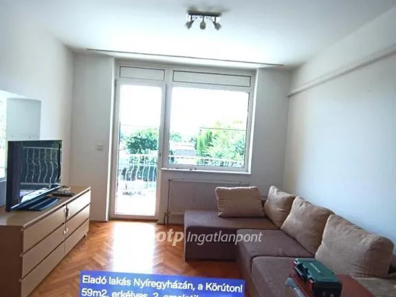 Eladó lakás Nyíregyháza 59 nm