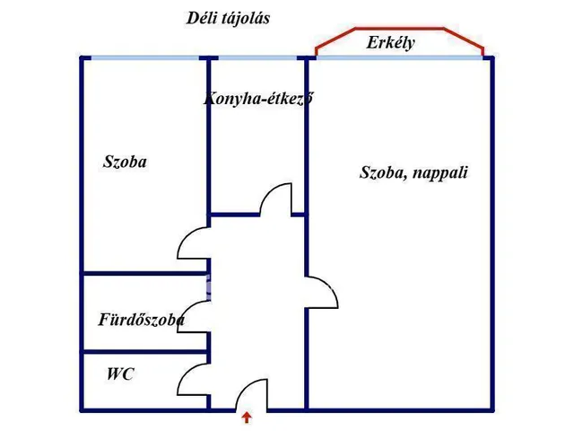 Eladó lakás Nyíregyháza 59 nm