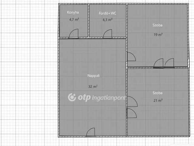 Eladó ház Csenger 83 nm