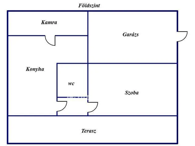 Eladó ház Nagykálló 117 nm