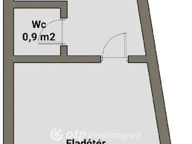 Eladó kereskedelmi és ipari ingatlan Kisvárda 40 nm