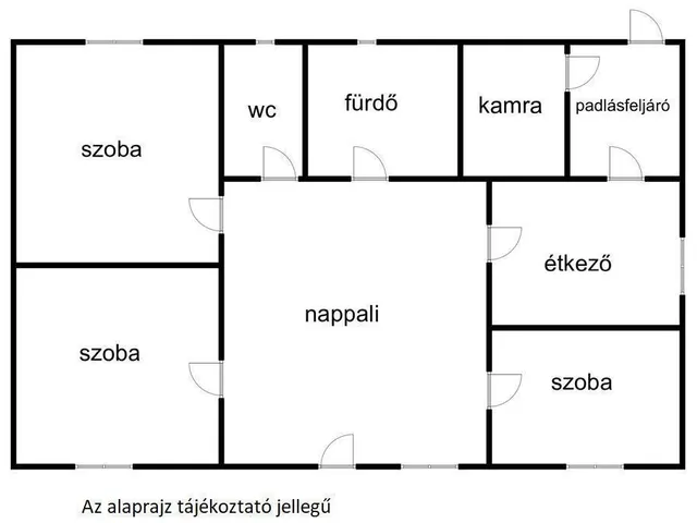 Eladó ház Tiszaeszlár 130 nm