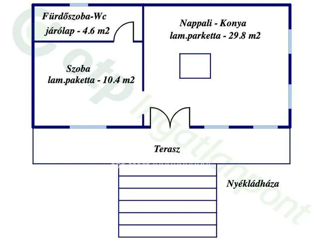 Eladó ház Nyékládháza 75 nm