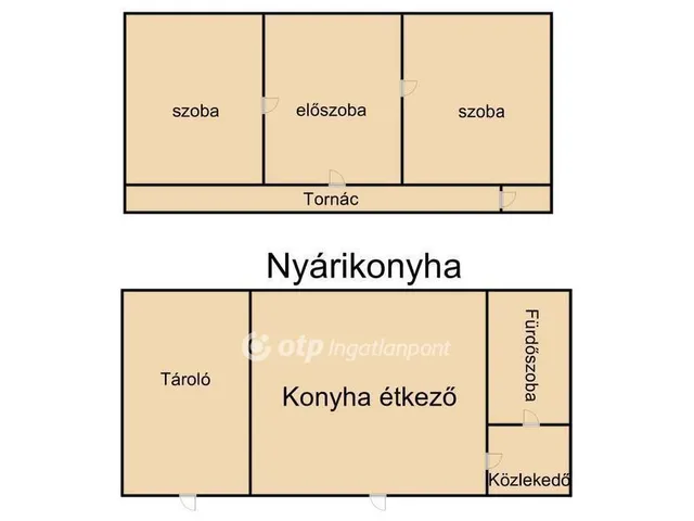 Eladó ház Újfehértó 55 nm