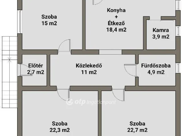 Eladó ház Mándok 100 nm