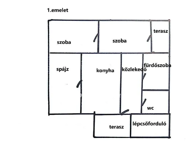 Eladó ház Fehérgyarmat 260 nm