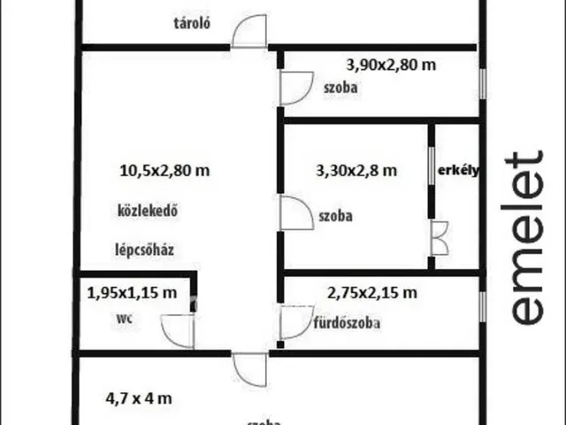 Eladó ház Szerencs 230 nm