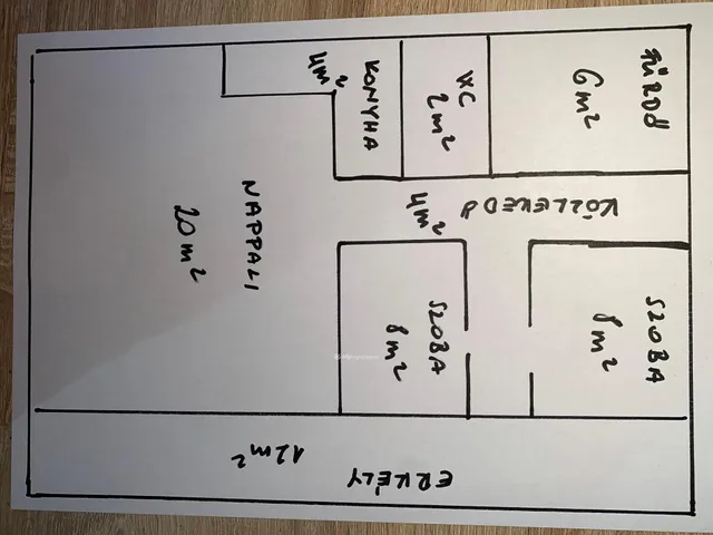 Eladó lakás Nyíregyháza 64 nm