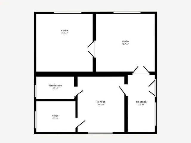 Eladó ház Demecser 76 nm