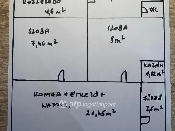 Eladó ház Nyírpazony 70 nm