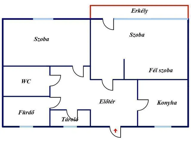 Eladó lakás Nyíregyháza 63 nm