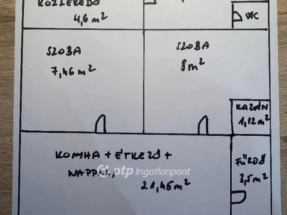 Eladó ház Nyírpazony 70 nm