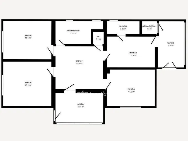 Eladó ház Nyírtass 110 nm