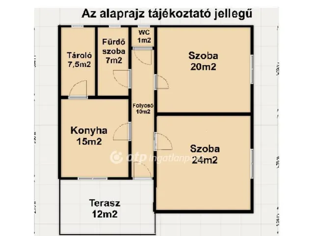 Eladó ház Dombrád 96 nm